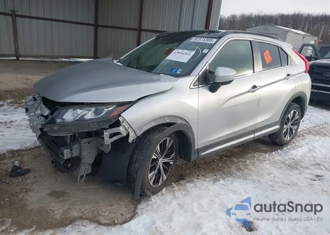 2020 Mitsubishi Eclipse Cross Se 1.5T Awc из США, поврежденный, VIN JA4AT5AA5LZ013868